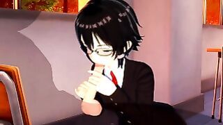 Asada Shino After Class – Sword Art Live / Sao – 3d Anime