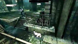 Batman Arkham Downtown Nude Catwoman Mod Campaign Missions Part 3