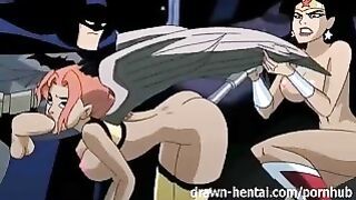 Justice League Collection (Wonder Woman, Hawkgirl, Batman, Flash)