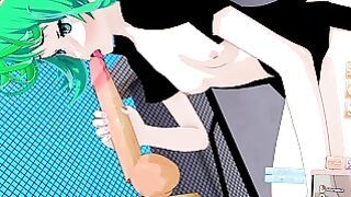 Tatsumaki Loves You (one Punch-man)