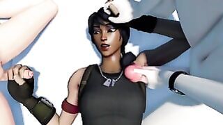 Fortnite I like this skin’s face the most