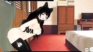 RWBY Blake Belladonna Koikatsu Doggystyle Fucking