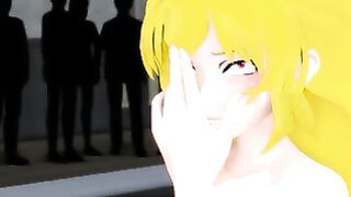 [mmd R-18] Dominance [blake Belladonna Off Style&yang Xiao Long Off Style]
