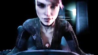 Batman Catwoman Good Titfuck Looped Version 3d Anim