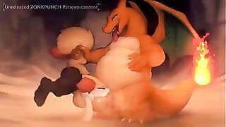 Braixen X Charizard – Zonkpunch &lpar;full&rpar;
