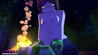 Jenny X Creeper (not Stolen Version Lol) Can I Get Banned For This?