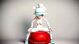 Splatoon Marie’s Bouncy Rides