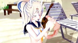 3d Anime – Ayanami Kai – (azur Lane / Koikatsu)