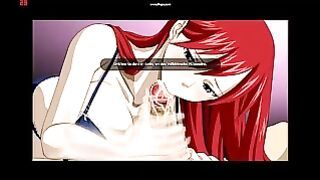 Fairy Tail – Erza Scarlet Oral