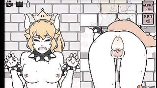 Help Bowsette – Bowser Porn&sol;hentai Game