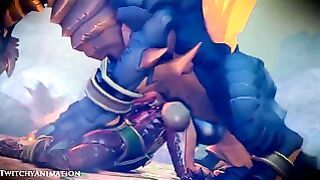 Paladins – Drogoz – Imani’s Dragon – Fuck Yiff Furry
