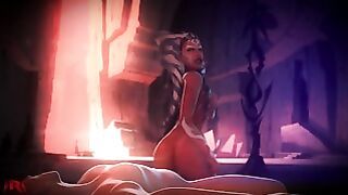 Celeb Wars – Seductive Ahsoka Tano – Part 1