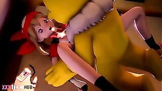 Rough Pokemon Training – Xxxtoonhub&period;com