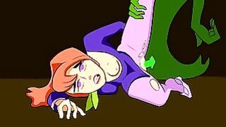 Daphne Blake + A Ghoul
