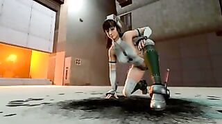 Doa’s Hitomi In: Kill Them All! (by Rusk Joel)