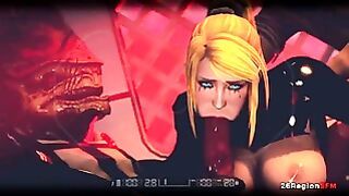 Samus Aran Threeway Sfm (26regionsfm)