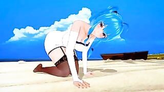 St. Louis Takes on a Big Dick at Beach