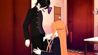 Asuna X Kirito – Rl Vers. – Sword Art On-line / Sao – 3d Anime