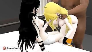 Yang Cucks Blake [rwby]