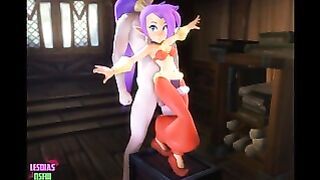 Shantae Dance 3d Animation [10 Min & Complete Hd]