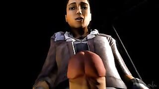 Alyx Vance Reverse Pov Animation