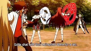 High University Dxd – Season 2 – Episode 4 – British