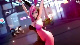 RWBY Killer Lady Bunny Dancing
