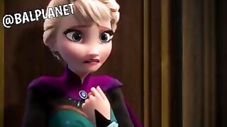 Frozen Xxx Parody