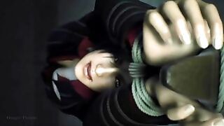Resident Evil Agent Ada Wong In Peril