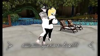 Imvu Horny Bowsette 3