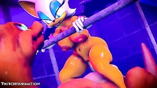 Rouge Spotting Charizard The Fun Way~