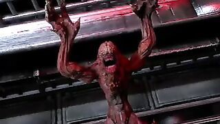 Ada Wong Pinned Down