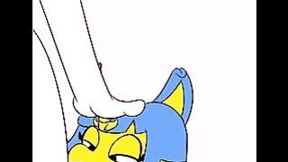 Ankha Oral Sex
