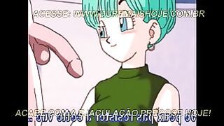Bulma Fucking Hot With Gohan – Dragonball Anime