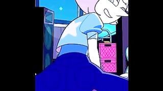 Steven Universe | Pearl Riding Steven