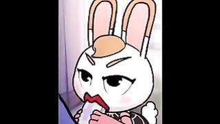 Tiffany Animal Crossing Oral Sex (kekitopu)
