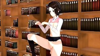 Rika Shinozaki SAO Teen Koikatsu Sex Animation
