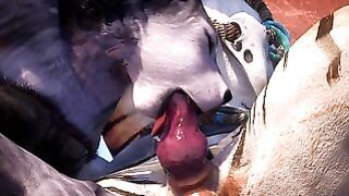 Crazy Life – Spying At Sexy Beast Sex [rasha X Chakkar]