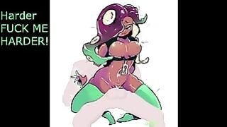 Splatoon Animated (marina Joi)