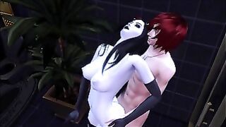 Wicked Succubus Fucks With a Horny Teen the Sims Porn