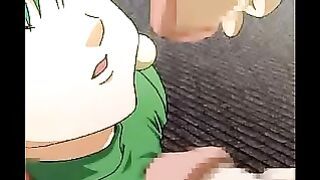 Dragon Ball Z Bulma Gets a Facial Cumshot