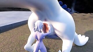 Woman Dragon Vagina