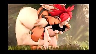 Flannery From Pokemon Movie Anime Collection
