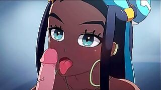 Teniendo Sexo Con Nessa Entrenadora Pokemon ~ Wikihentai
