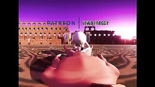 Izumi Blowing It In The Arena [5k Animated Vr]