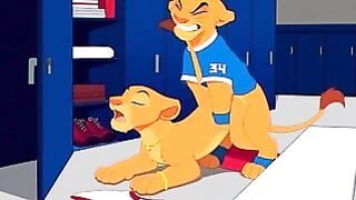 Nala Simba Sex In University