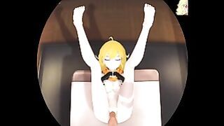Yang Legs Up