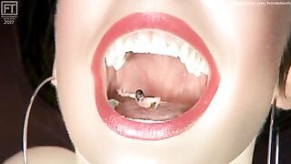 Giantess Vore Animation