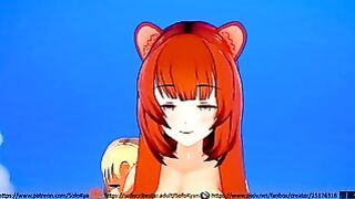 Raphtalia (+adult Ver) And Filo Runaway