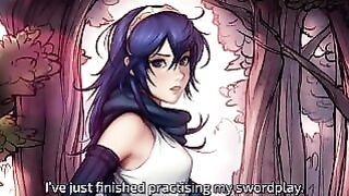 Lucina Femdom Edging Anime Joi – Fire Emblem